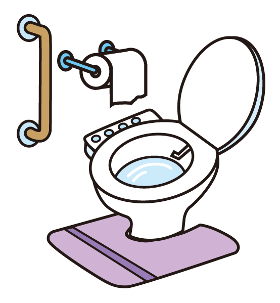 トイレ手すりの使いやすい位置・高さ・種類は？設置の注意点やメリットについて解説！